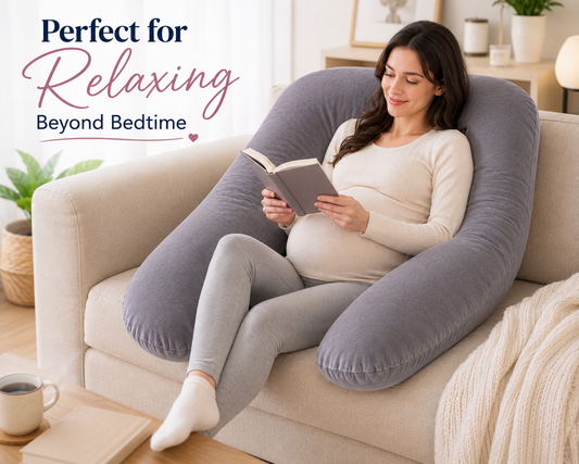 DreamNest™ Full Body Pregnancy Pillow ⭐