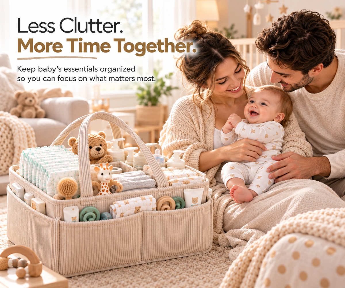 TidyNest™ Baby Caddy