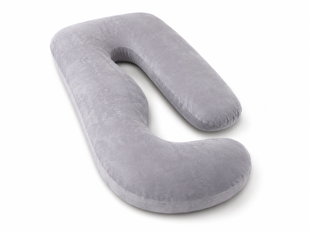 ComfortNest™ Ergonomic Pregnancy Pillow