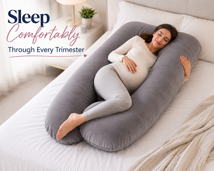 DreamNest™ Full Body Pregnancy Pillow ⭐