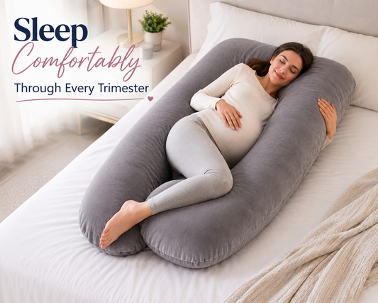 DreamNest™ Full Body Pregnancy Pillow ⭐