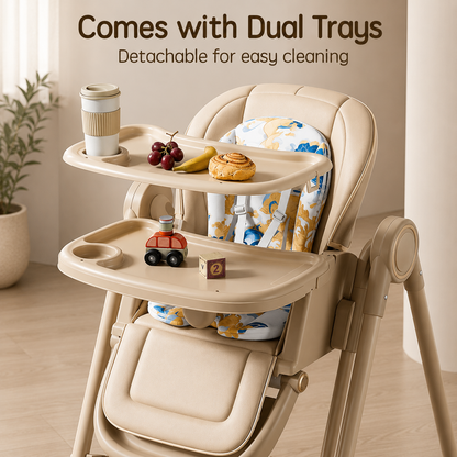 The Nest™ | 2-in-1 Convertible High Chair & Rocker