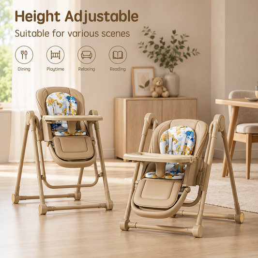 The Nest™ | 2-in-1 Convertible High Chair & Rocker