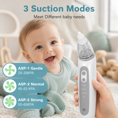 BabyClear™ Electric Nasal Aspirator