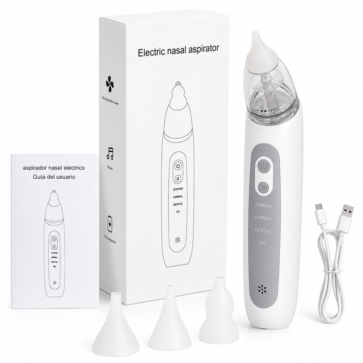 BabyClear™ Electric Nasal Aspirator