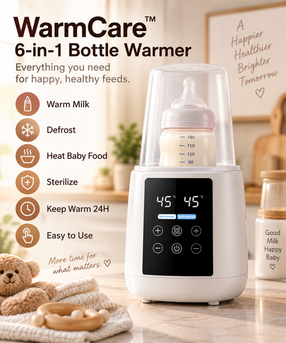 WarmCare™ 6-in-1 Bottle Warmer