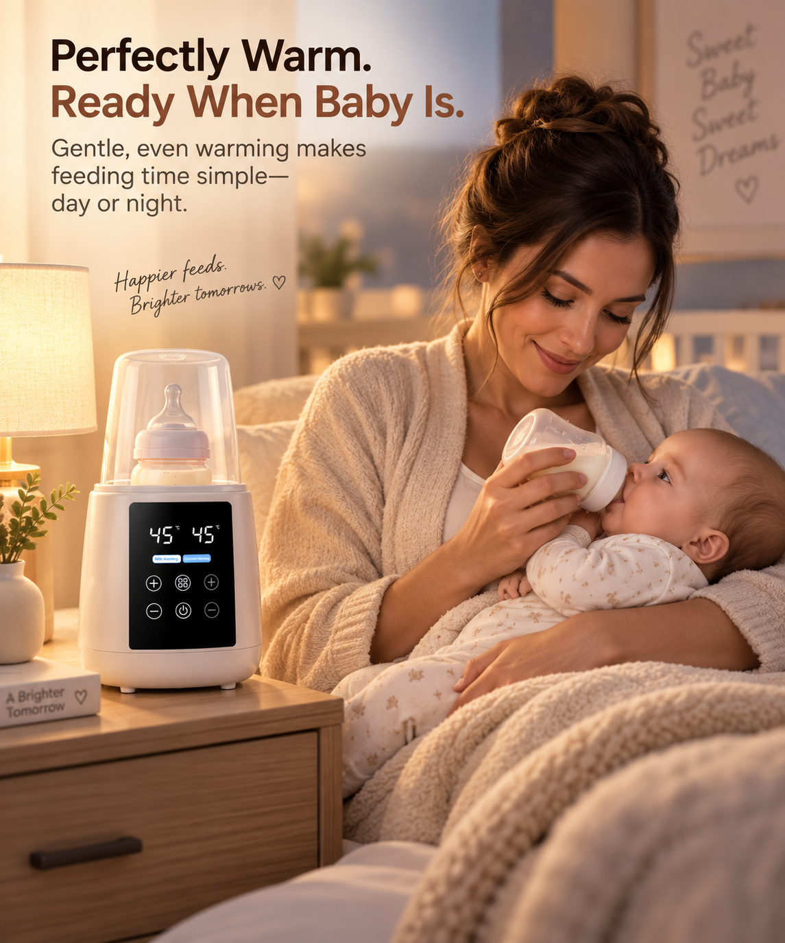 WarmCare™ 6-in-1 Bottle Warmer