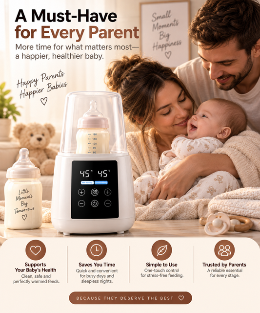 WarmCare™ 6-in-1 Bottle Warmer