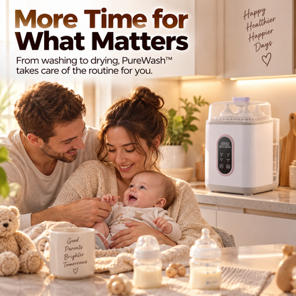 PureWash™ Baby Bottle Washer
