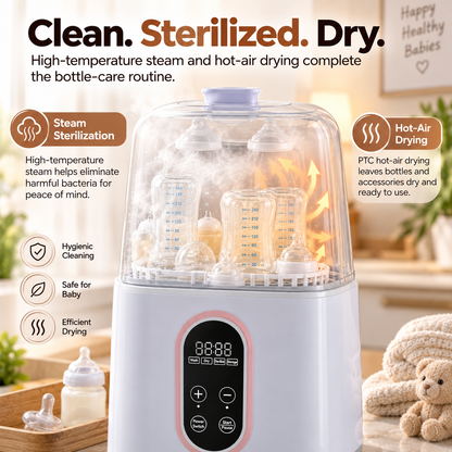 PureWash™ Baby Bottle Washer