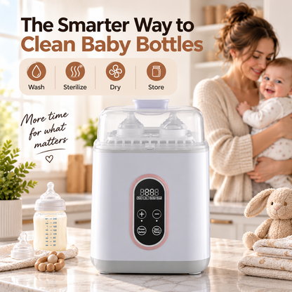 PureWash™ Baby Bottle Washer