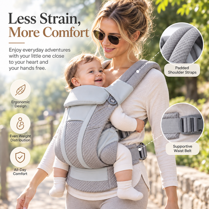 CuddleCarry™ 4-in-1 Baby Carrier