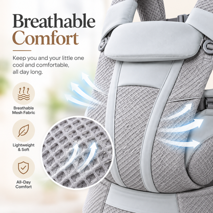 CuddleCarry™ 4-in-1 Baby Carrier