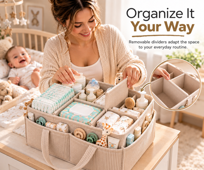 TidyNest™ Baby Caddy