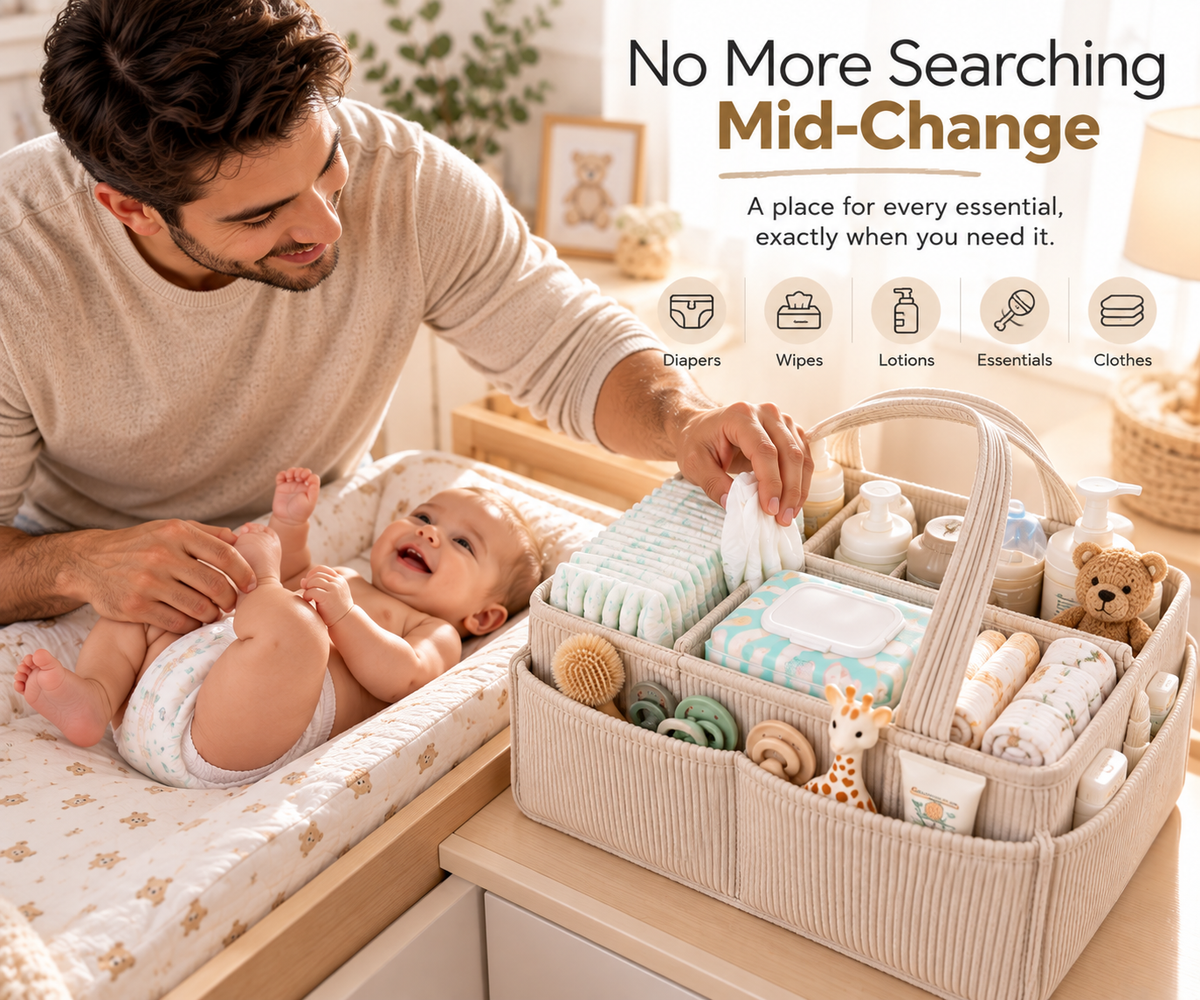 TidyNest™ Baby Caddy