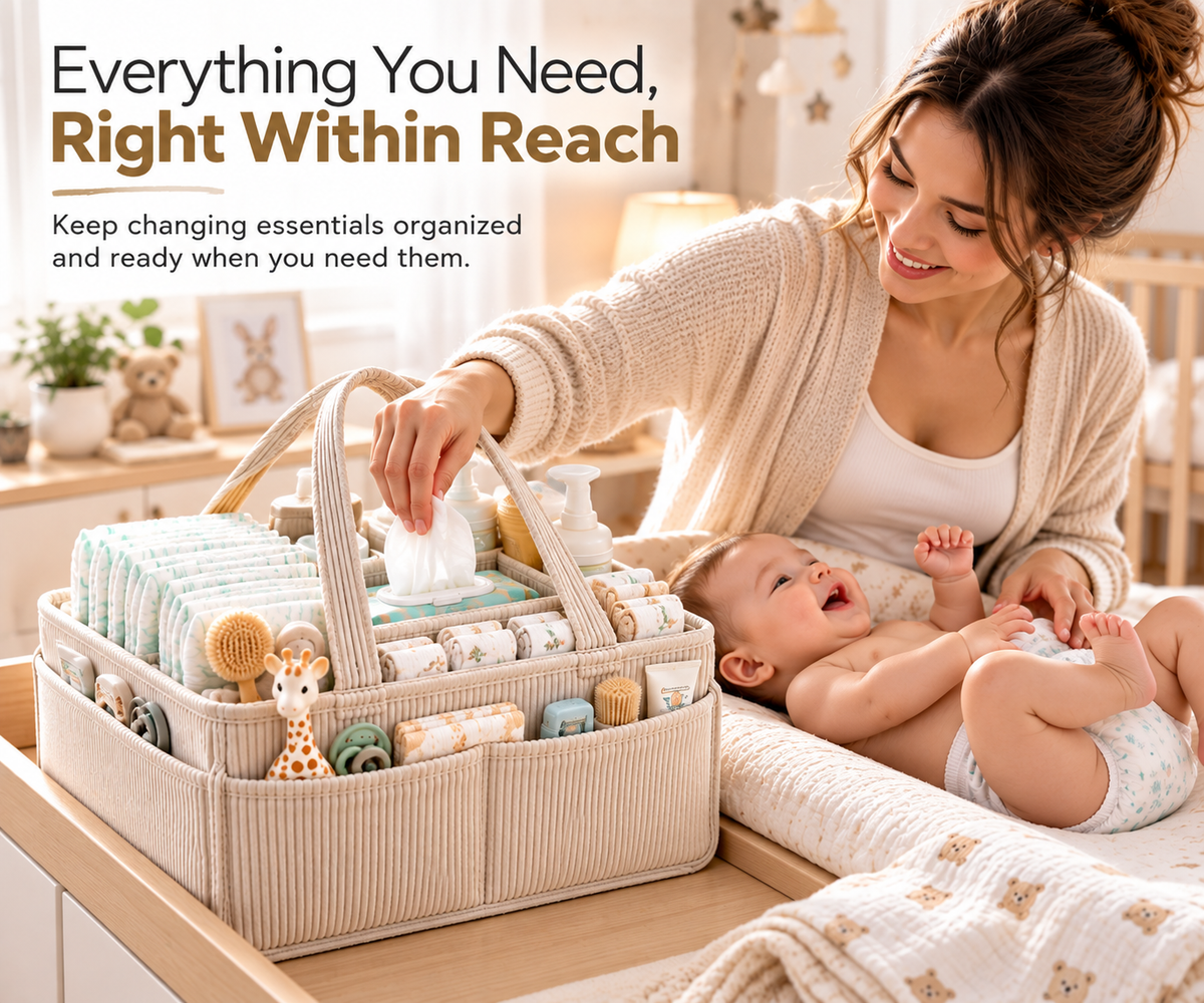 TidyNest™ Baby Caddy
