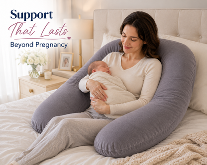DreamNest™ Full Body Pregnancy Pillow ⭐