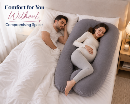 DreamNest™ Full Body Pregnancy Pillow ⭐