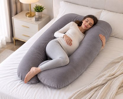 DreamNest™ Full Body Pregnancy Pillow ⭐