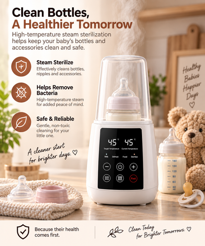WarmCare™ 6-in-1 Bottle Warmer