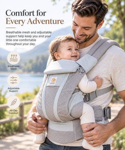 CuddleCarry™ 4-in-1 Baby Carrier
