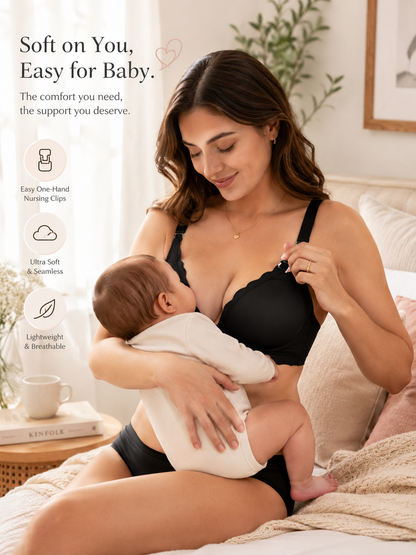 SoftNest Nursing Bra