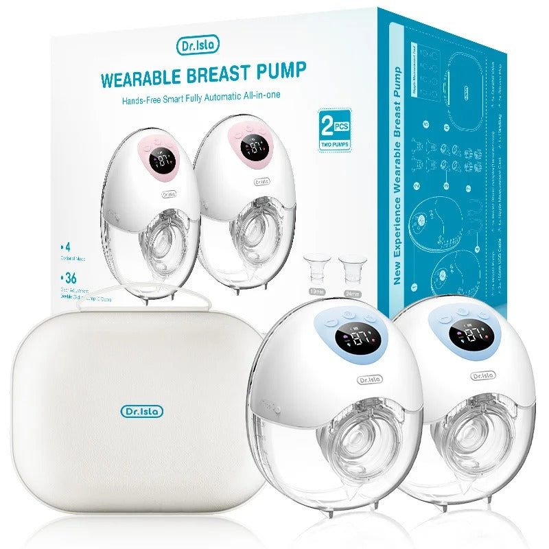 SilentFlow S1 Smart Wearable Breast Pump – Hands-Free & Ultra-Quiet